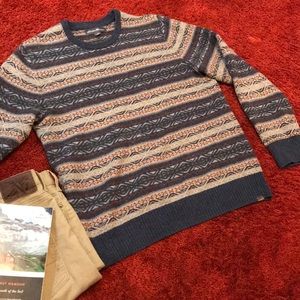 Eddie Bauer Fair Isle Sweater